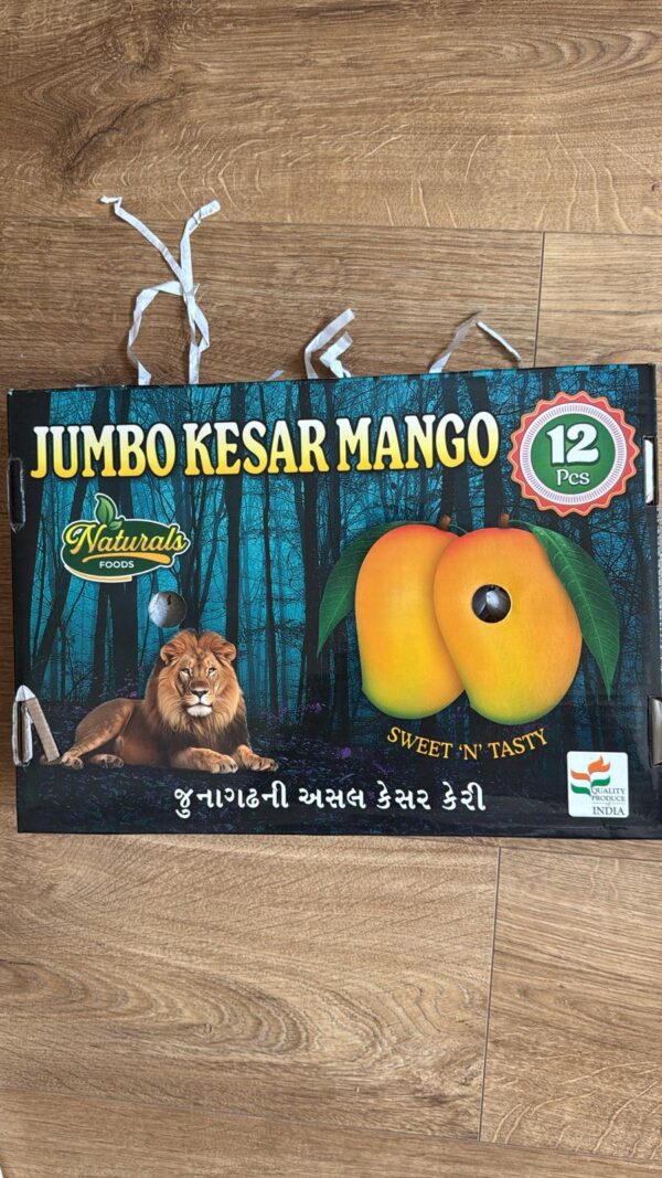 Jumbo Kesar Mangoes