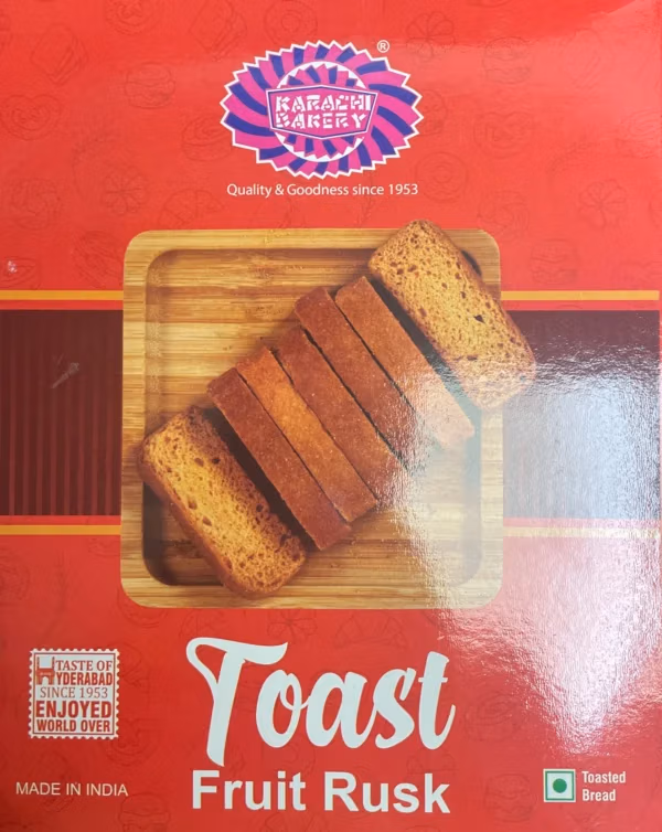 Karachi Bakery Toast Fruit Rusk 200g