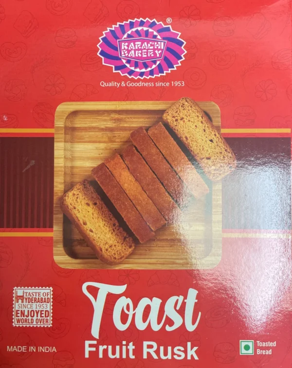 Karachi Bakery Toast Fruit Rusk 200g