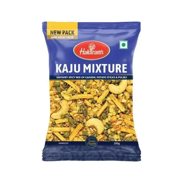 Haldiram Kaju Mixture 200 Grams