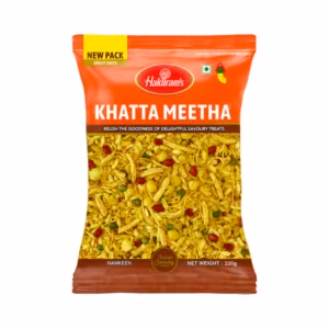 Haldiram Khatta Meetha 220 Grams