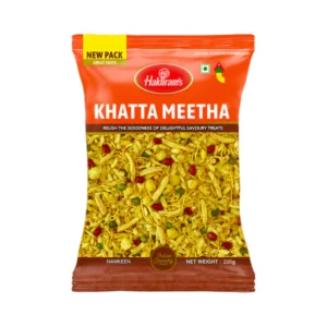 Haldiram Khatta Meetha 220 Grams