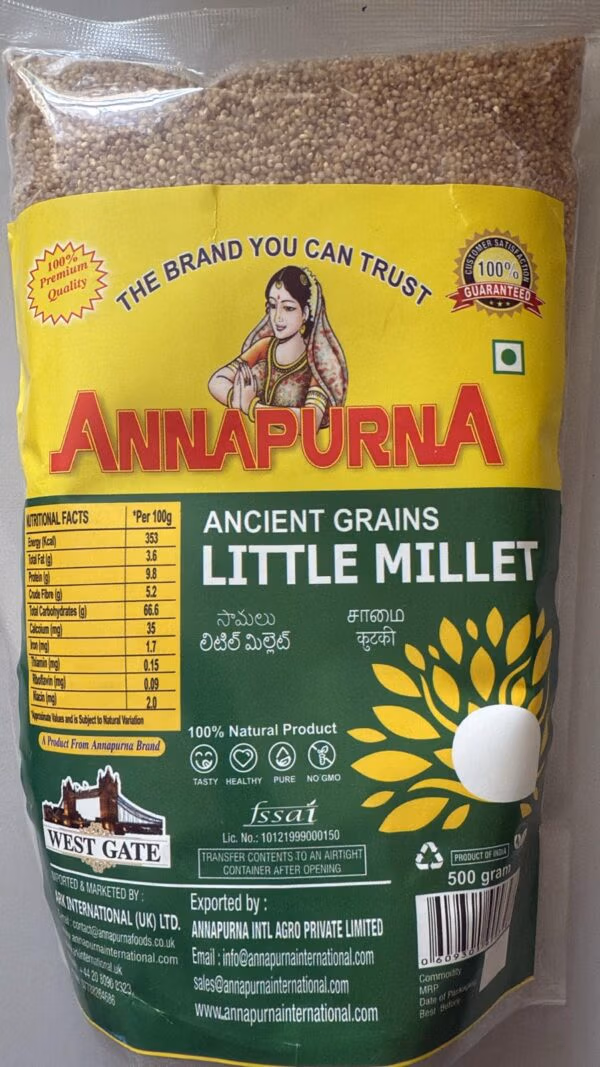 LiitleMillets -Samalu -Annapurna