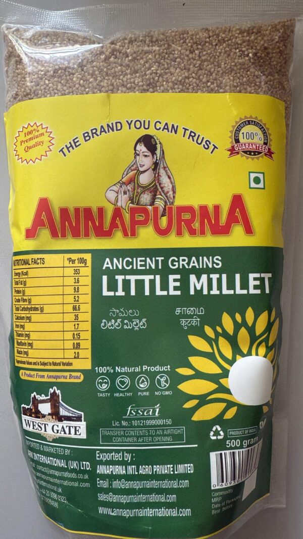 LiitleMillets -Samalu -Annapurna