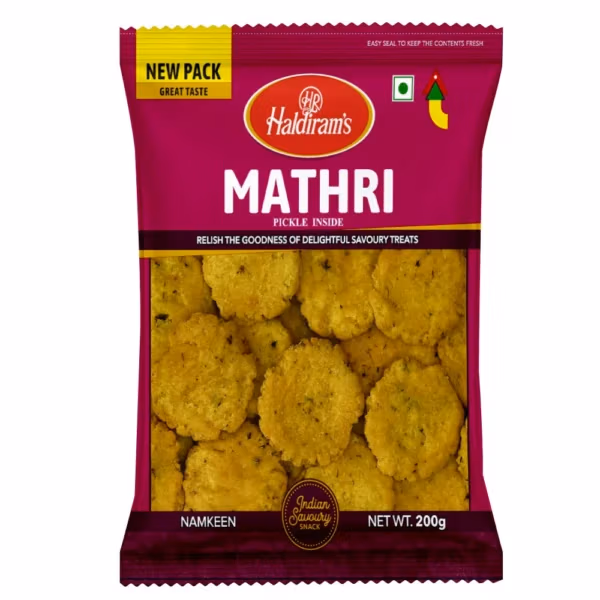 Haldiram's Mathri 200 Grams