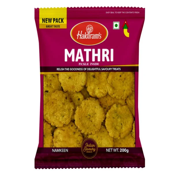 Haldiram's Mathri 200 Grams