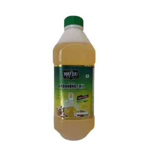 Mayuri Groundnut Oil Cold pressed 1L