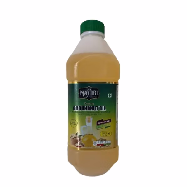 Mayuri Groundnut Oil Cold pressed 1L