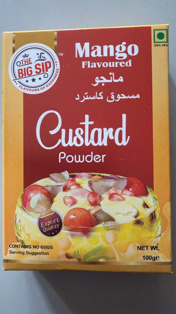 Custard Powder - Mango flavoured