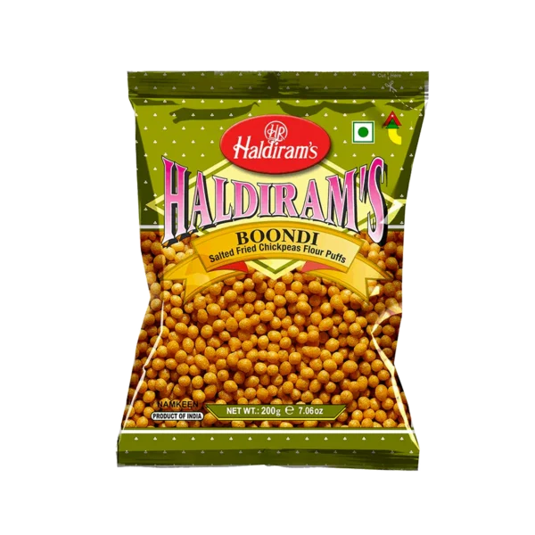 Haldiram Masala Boondi 220 Grams
