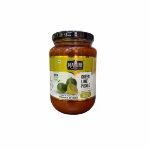 Mayuri Green Lime Pickle 400 Grams