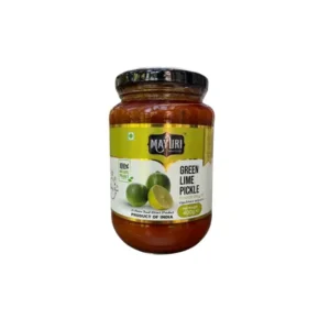 Mayuri Green Lime Pickle 400 Grams