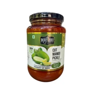 Mayuri Cut Mango Pickle 400G