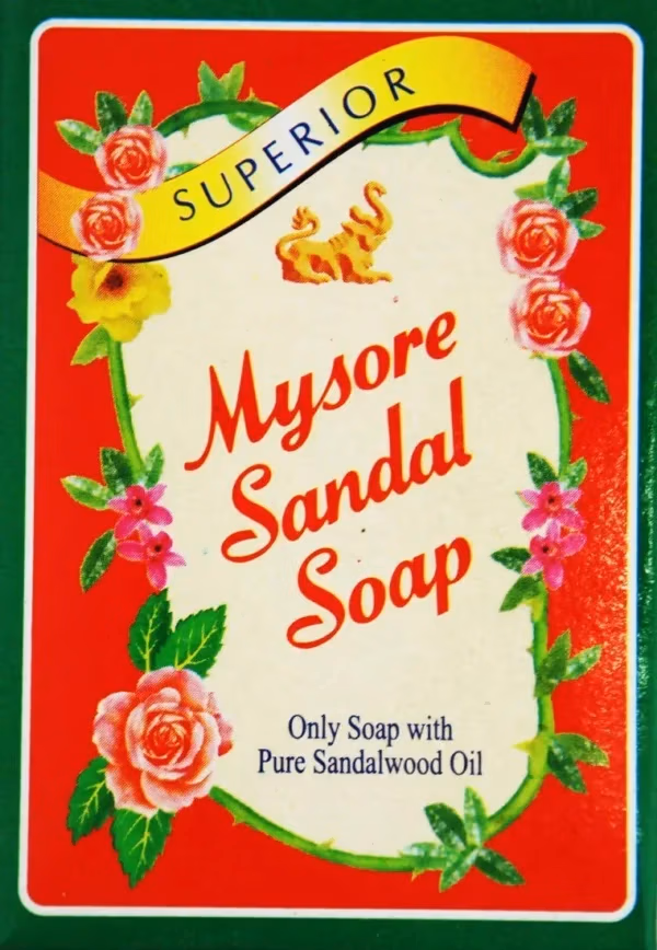 Mysore Sandal Soap 125G