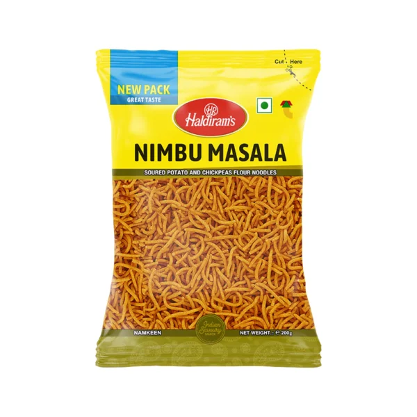 Haldiram Nimbu Masala 210 Grams