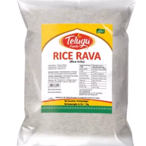 Rice Rava Telugu foods