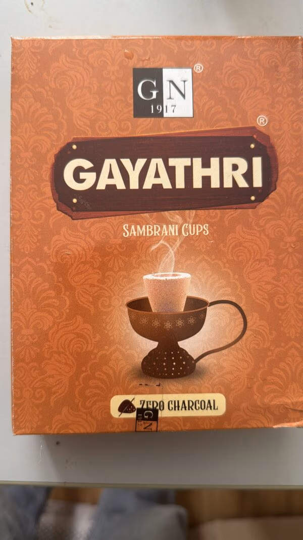 Sambrani 12cups