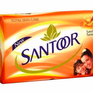Santoor Sandal & Turmeric Soap 150g