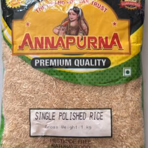 Annapurna Single Polished Rice 1kg