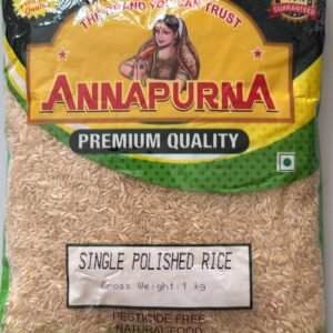 Annapurna Single Polished Rice 1kg