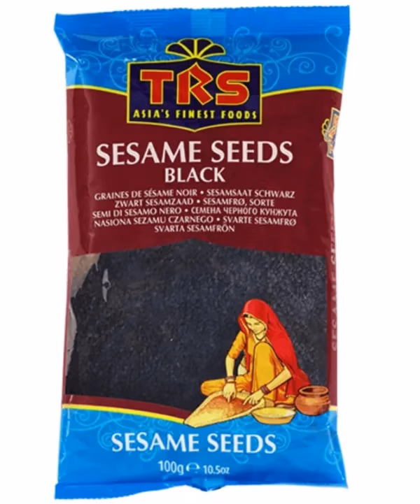 TRS Sesame Seeds Black 100gm