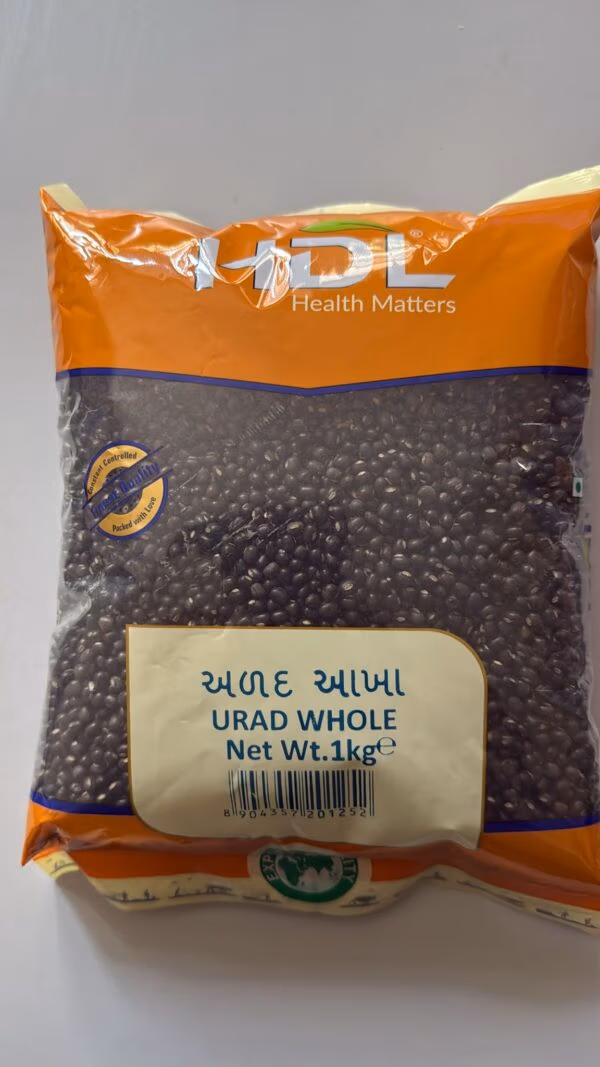 Urad Whole 1kg HDL