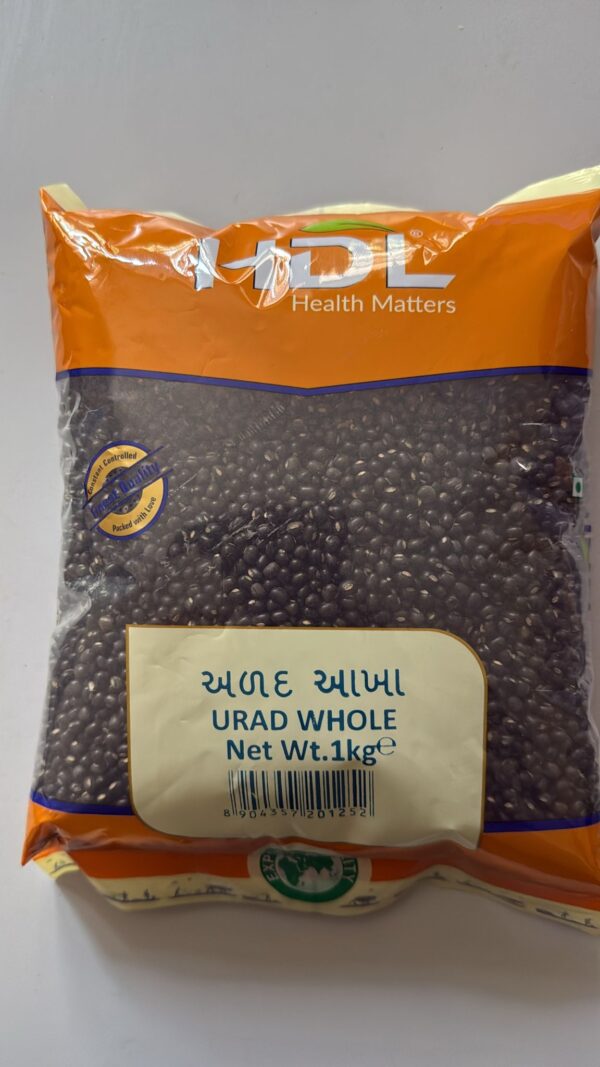 Urad Whole 1kg HDL