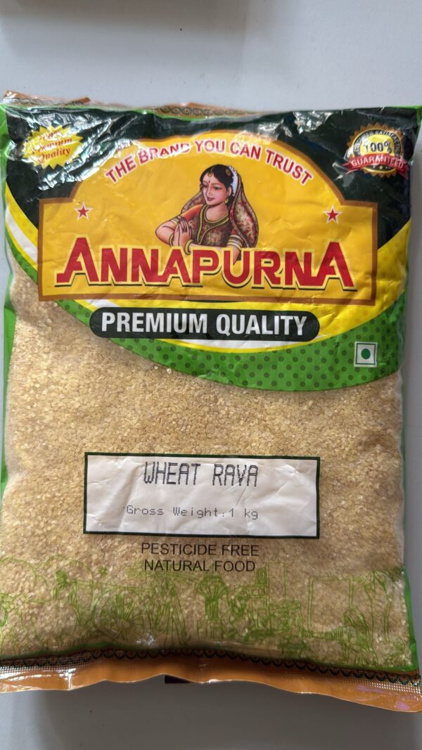 Wheat Rava Annapurna