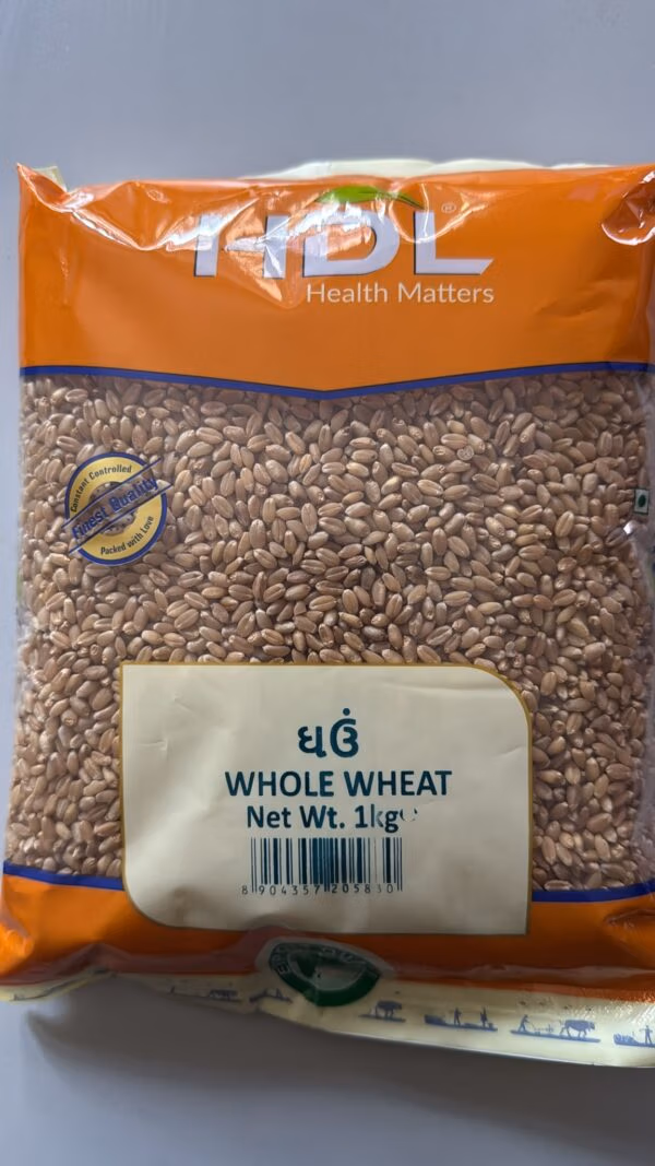 Whole Wheat 1kg