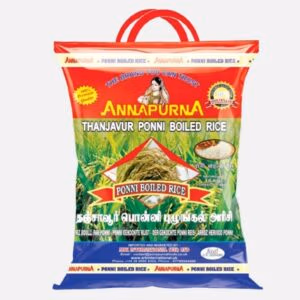 Annapurna Ponni Boiled Rice 5Kg