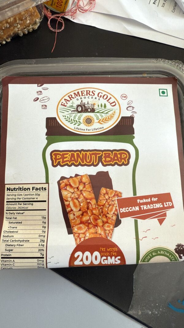 Peanut Bar 200g