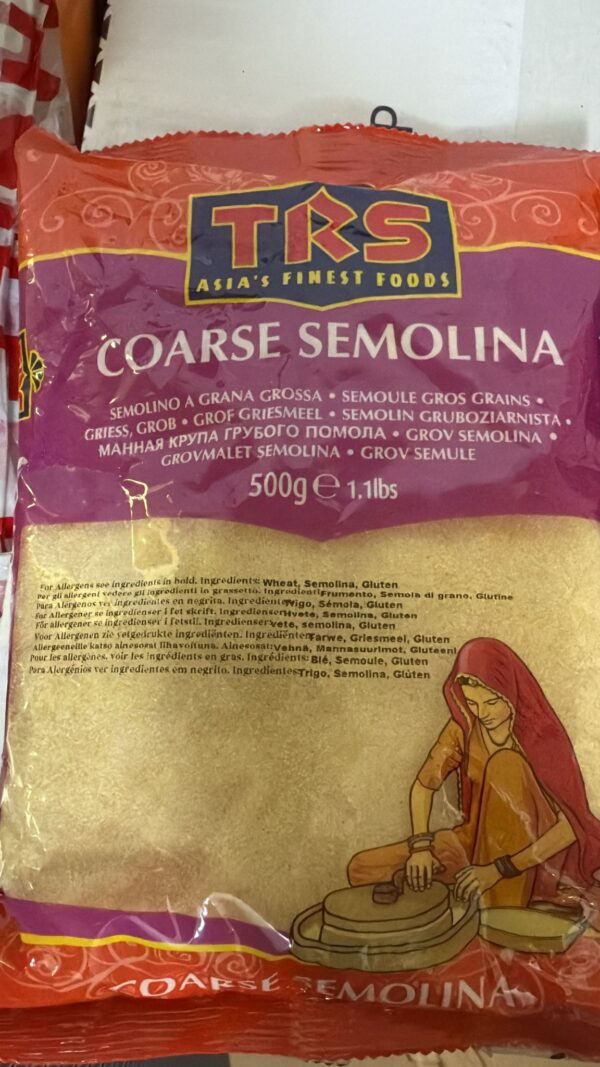 Semolina Coarse 500g