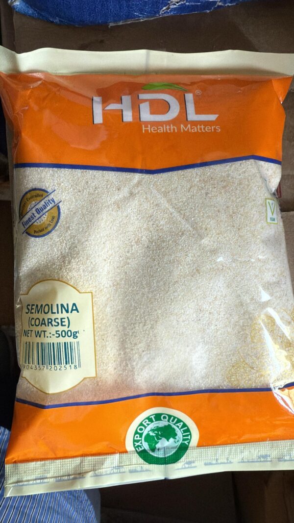 Semoline Fine 500g