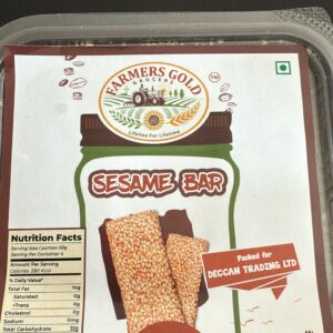 Sesame Bar 200g