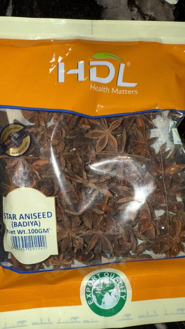 Star Anise (Badian) 100g