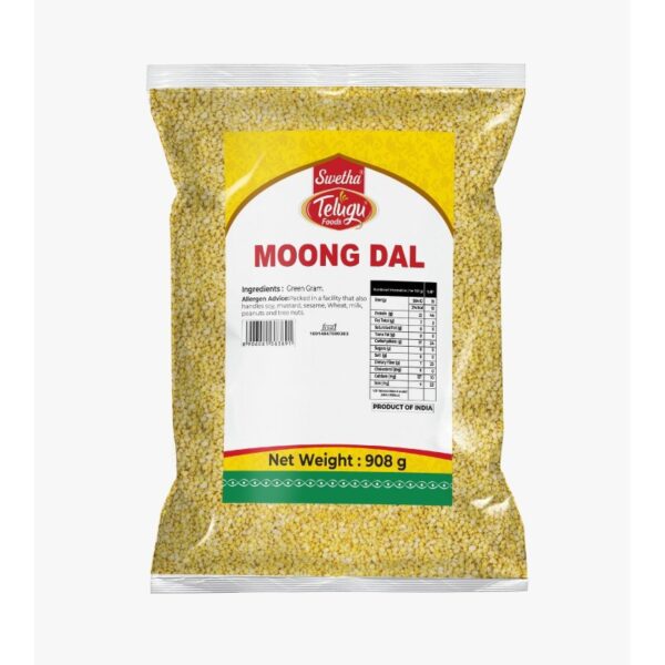 Moong Dal Telugu Foods
