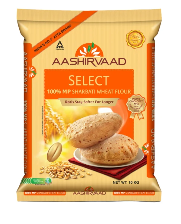 Aashirvaad Sharbati Atta 10kg