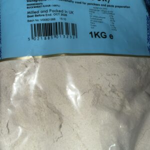 Buckwheat Flour/ Kottu Flour 1kg Topop