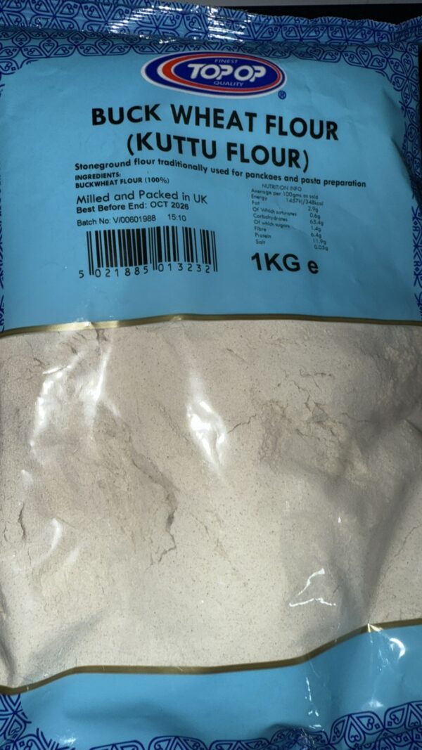 Buckwheat Flour/ Kottu Flour 1kg Topop