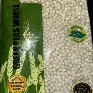 Green Peas Whole Mayuri 1.5kg