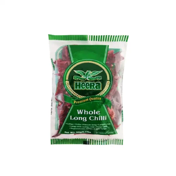 Heera Whole Long Chilli 50g
