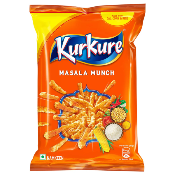KurKure Masala Much Flavour Crisps
