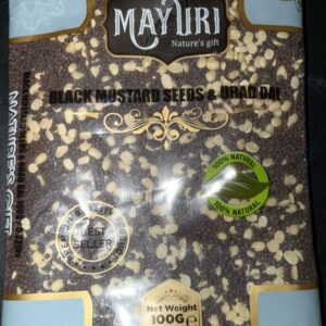 Mustard Seeds Small & Urad Dal Mayuri 100g