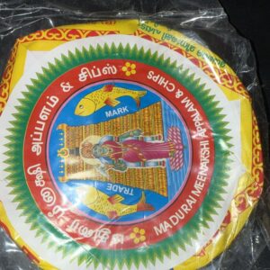 Papad Madurai Meenakshi 300g