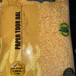 Mayuri Paper Toor Dal 1.5kg