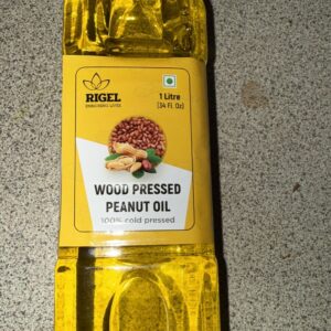 Rigel ColdPress Peanut Oil 1lt