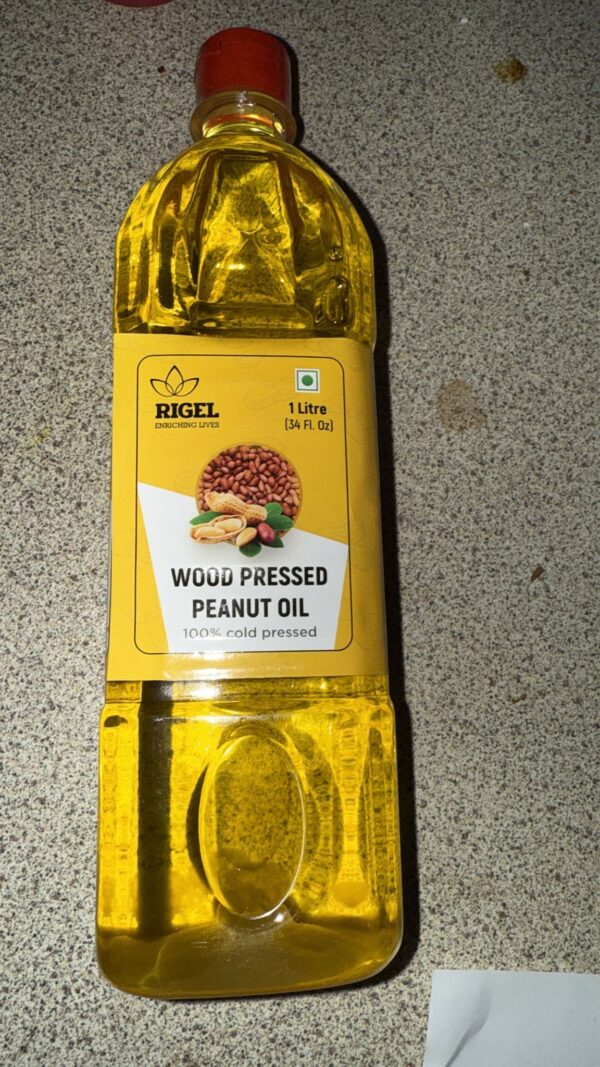 Rigel ColdPress Peanut Oil 1lt