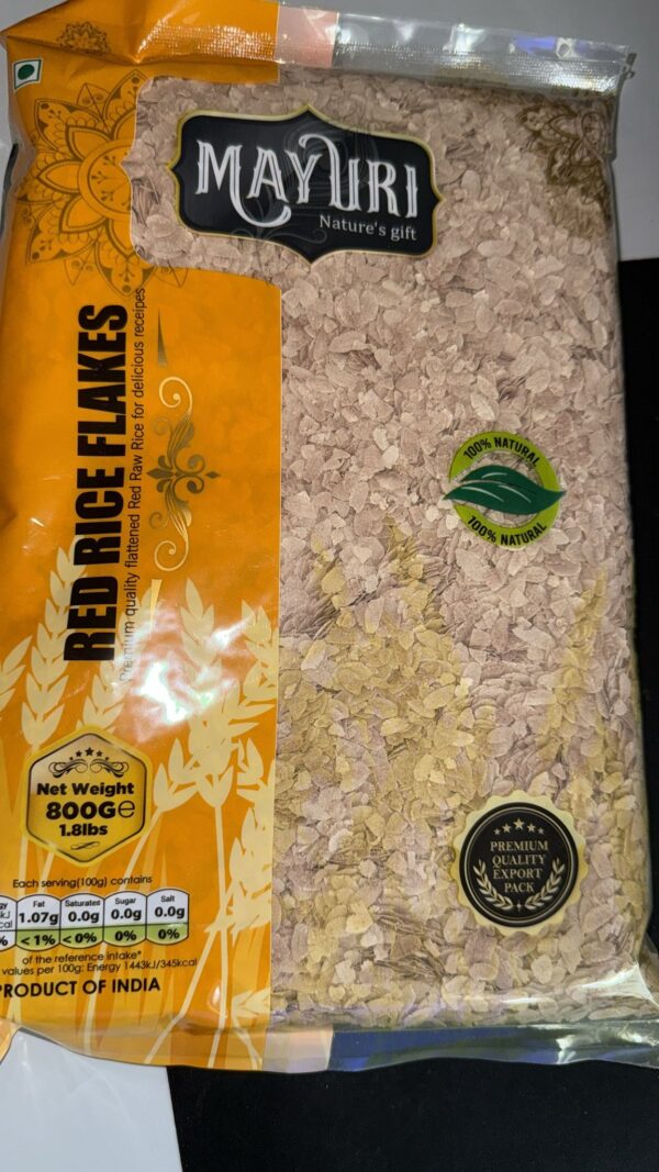 Red Rice Flakes Mayuri 800g