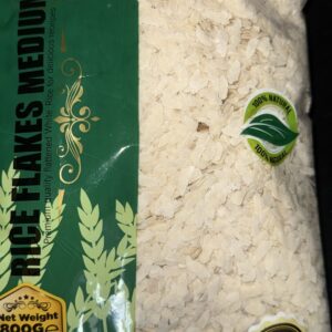 White Rice Flakes Medium Mayuri 800g