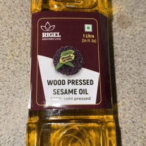 Rigel Cold Pressed Sesame Oil 1lt